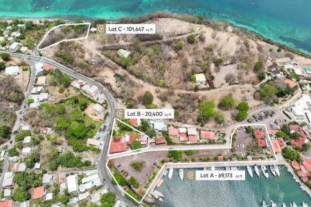 Port Louis Commercial Lot A + B With Buildings, St.George West Indies, Grenada