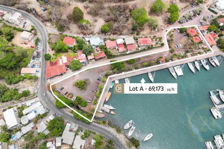 Port Louis Commercial Lot A + B With Buildings, St.George West Indies, グレナダ