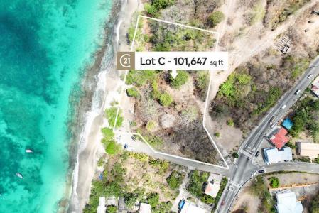 BEACH FRONT LOT IN BOUNDARY WITH SILVERSANDS, Pandy Beach, St.George West Indies, Grenada