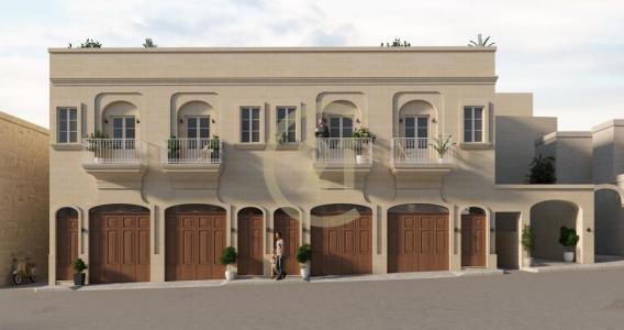 Gozo - San Lawrenz, Malta