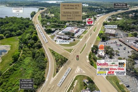 315 S Us Highway 41, Inverness, Florida 34450