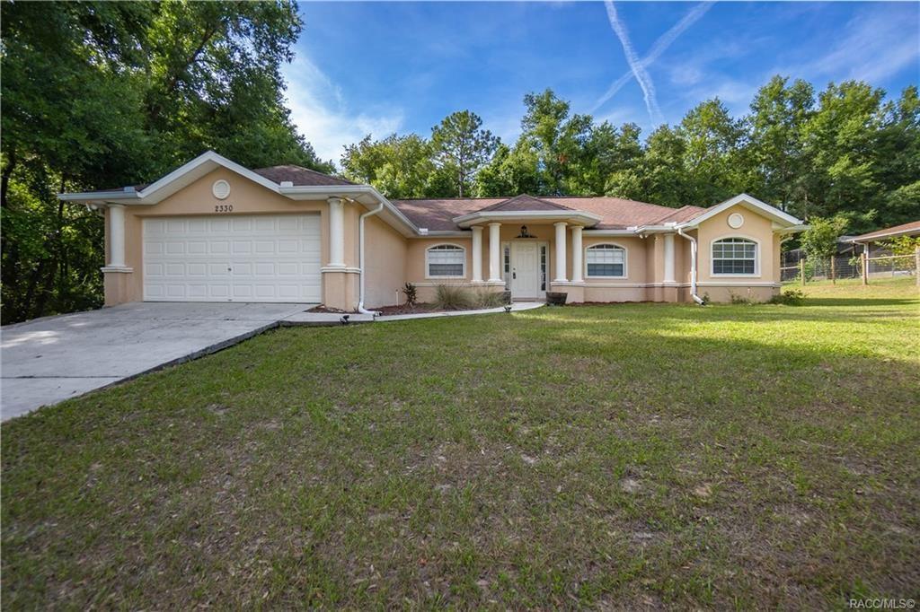 2330 W Dolphin Drive, Citrus Springs, Florida 34434, Stati Uniti