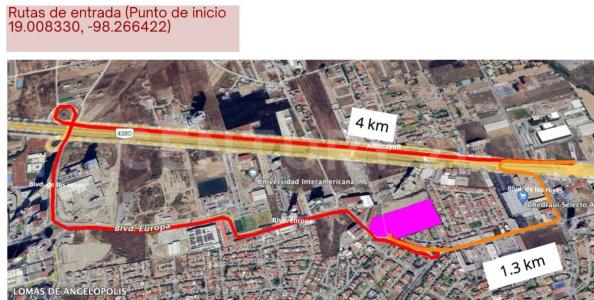 San Andrés Cholula, Puebla 72830, Mexiko