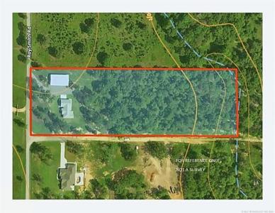 25472 S Roy Smith Road, Park Hill, Oklahoma 74451, États-Unis