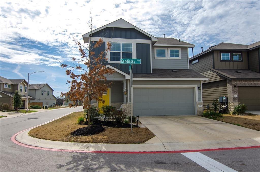 1513 Kandinsky BND, Pflugerville, Texas 78660