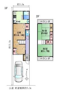 中島外山町, 赤池, 京都市伏見区, 京都县 612-8455, 日本