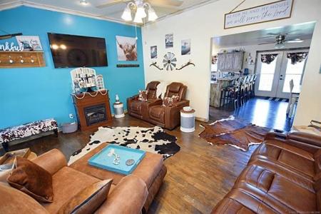 13352 E 655 Road, Hulbert, 奧克拉荷馬州 74441, 美國
