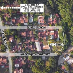 Enrique Gandia c/ Esmeralda 0000, San Vicente, Asunción 1240, Paraguai