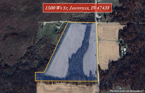 1500 W, Jasonville, 印第安纳州 47438, 美国