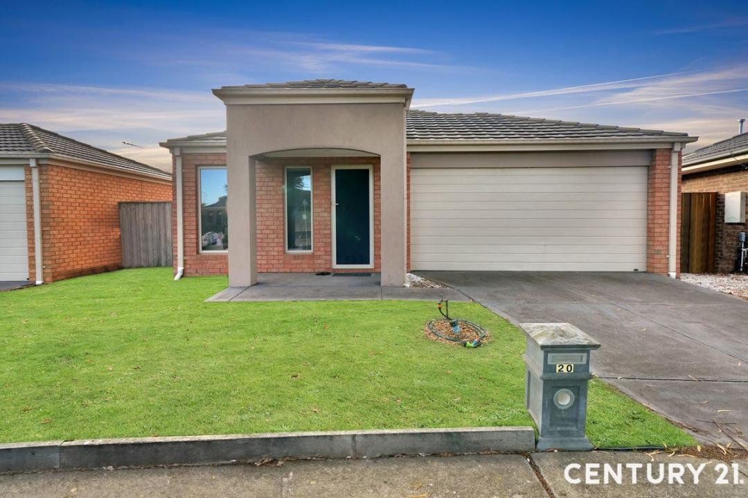 20 Gungurra Grove, Wyndham Vale, VIC 3024, Australien