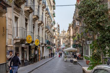 Via Pacini, Catania, Sicilia 95100, Itália