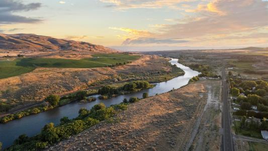 TBD Lot 9 Old Inland Empire Hwy, Benton City, Washington 99320, États-Unis