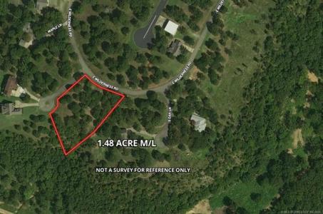 19465 E Maple Lane, Cookson, Oklahoma 74427, USA