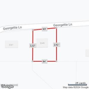 3249 Georgette Lane, D'Iberville, Mississippi 39540, Amerika Birleşik Devletleri