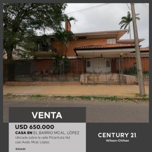 Pitiantuta casi Mariscal López 142, Mcal. López, Asunción 00001, Paraguai