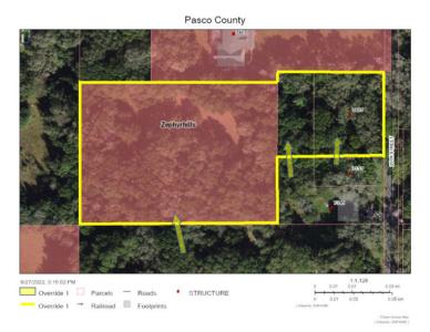 7415 20th Street, Zephyrhills, Floride 33540, États-Unis