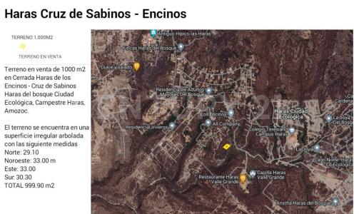 Terreno en venta de 1000 m2 Cruz de Sabinos Ciudad Ecológica,, Amozoc, プエブラ 72998, メキシコ