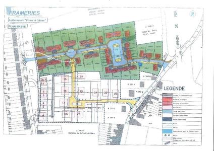 Lotissement "Les Fours à Chaux" 1, Frameries, Belgique