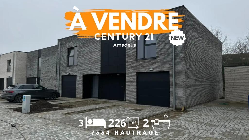 Rue de Boussu 7, Hautrage, 7334, Bélgica