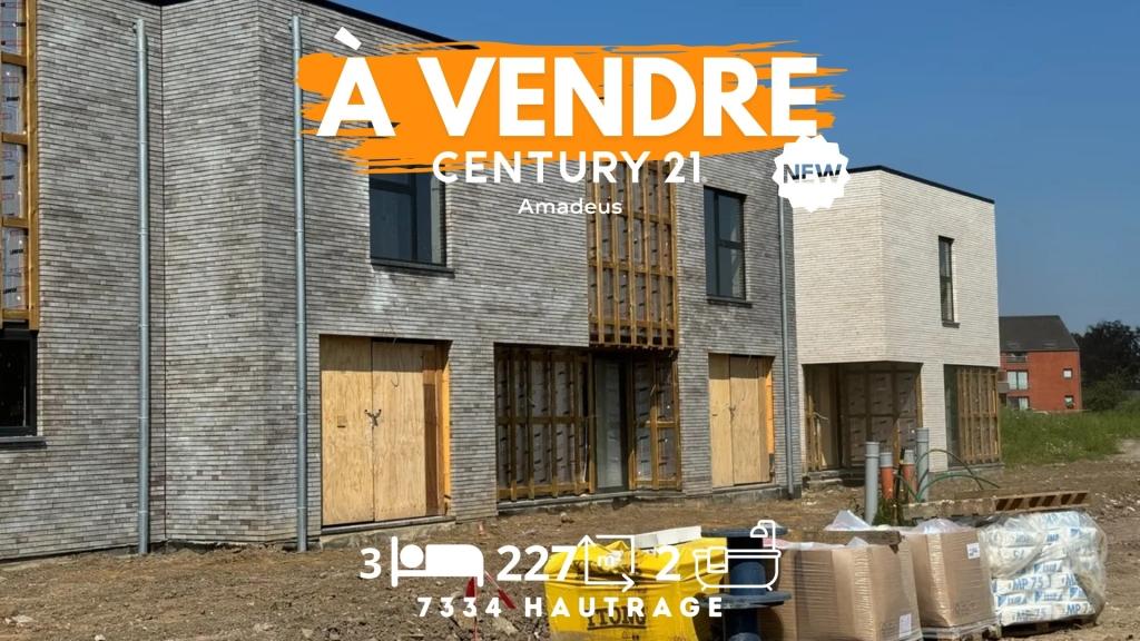 Rue de Boussu 6, Hautrage, 7334, ベルギー