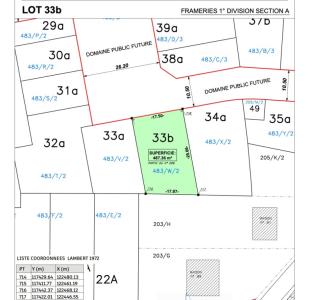 Lotissement "Fours à Chaux" 1, Frameries, Belgique