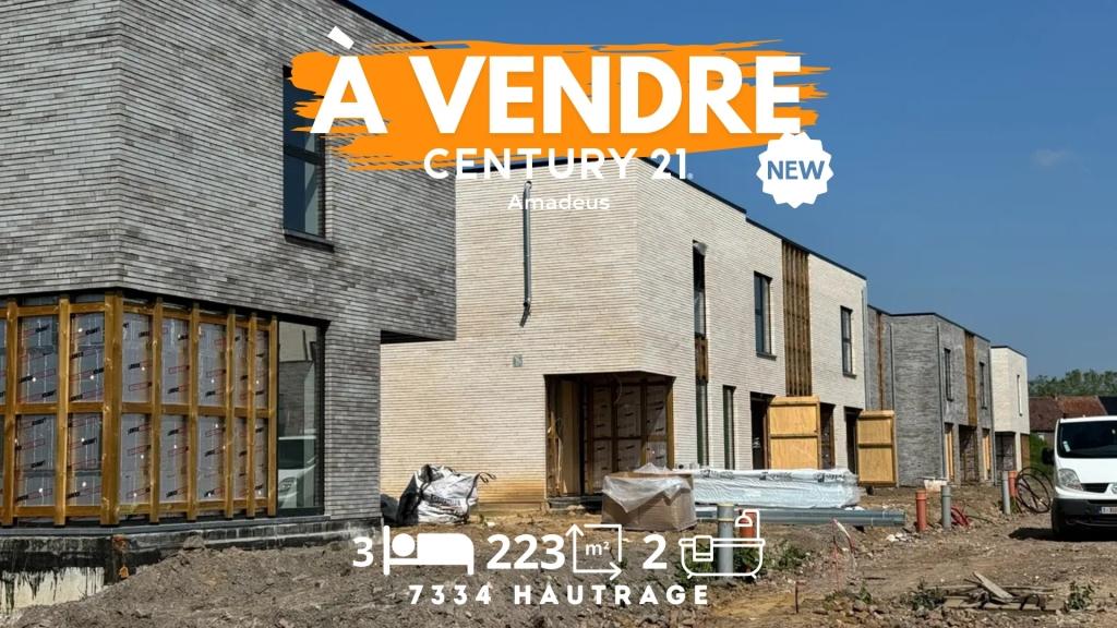 Rue de Boussu 3, Hautrage, 7334, Bélgica