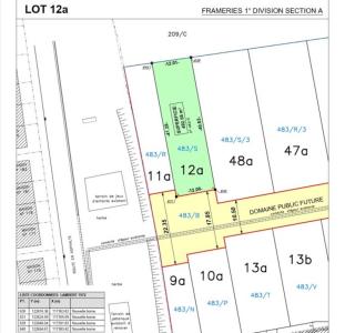 Lotissement "Fours à Chaux" 1, Frameries, Belgique