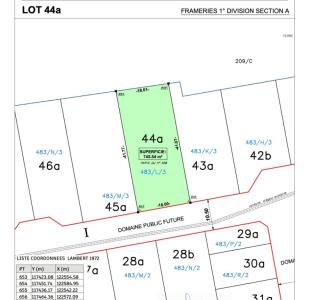 Lotissement "Fours à Chaux" 1, Frameries, Belgique