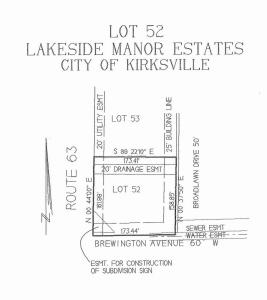 Lot 52 Broadlawn Drive, Kirksville, Missouri 63501, Amerika Birleşik Devletleri