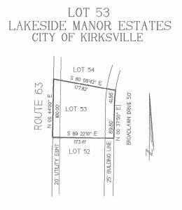 Lot 53 Broadlawn Drive, Kirksville, Missouri 63501, États-Unis