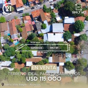 Don Osvaldo Kallsen 1654, Vista Alegre, Asunción 00001, Le Paraguay