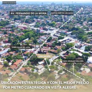 Don Osvaldo Kallsen 1654, Vista Alegre, Asunción 00001, Paraguay