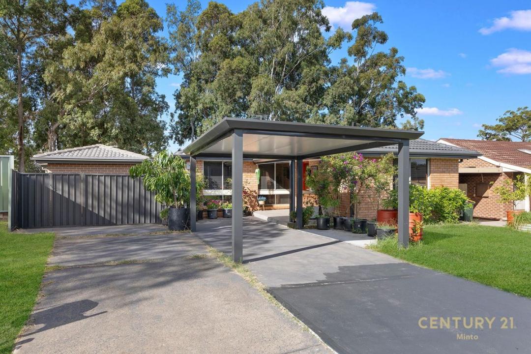 21 Blairgowrie Circuit, St Andrews, NSW 2566, Australie