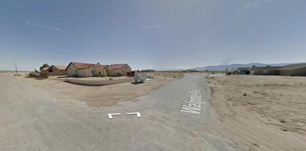 Walpole Ave, California City, קליפורניה 93505, ארצות הברית של אמריקה
