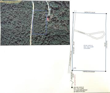 3.95 acres Campbell Hill Road, Chidester, Arkansas 71726, USA