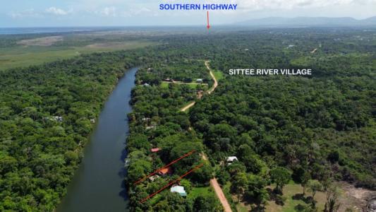 Sittee River , Sittee River, Stann Creek 00001, Belice