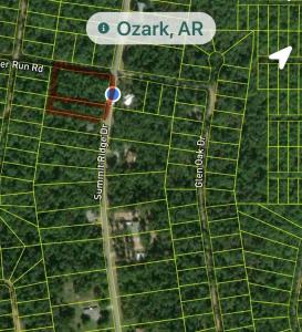 Summit Ridge Dr And Deer Run Rd, Ozark Acres, Arkansas 72482