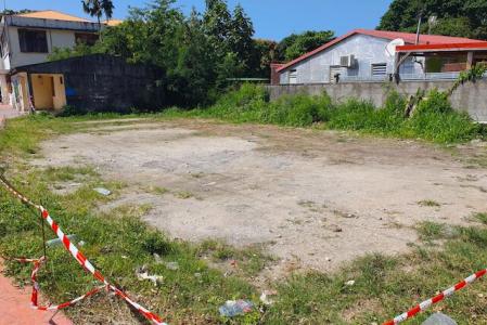 GRAND BOURG - RUE DE LA  REPUBLIQUE, Angle rue de la Liberté et avenue de l'Hopital, Grand-Bourg, Guadeloupe