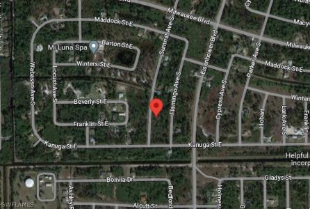 633 Summit Avenue S, Lehigh Acres, פלורידה 33974, ארצות הברית של אמריקה