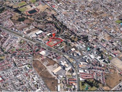 Terreno en venta 13,561 m2 en Lateral Sur Recta a Cholula, Col. Villas las Américas, Puebl .,, San Andrés Cholula, Puebla 72810, México