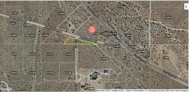 Ft Tejon And Butterfield, Pearblossom, California 93553, HOA KỲ