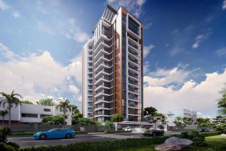Latest luxury apartments in the most prestigious area of Santo Domingo: Live at Sarasota 81, Santo Domingo, Dominican Republic