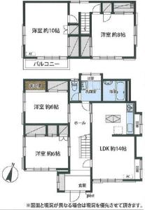 上志津1668-9, 上志津貸家, 佐倉市, Тиба 285-0846, Япония