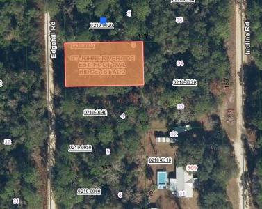 Lot 3 Edgehill Road, Satsuma, Floride 32189, États-Unis