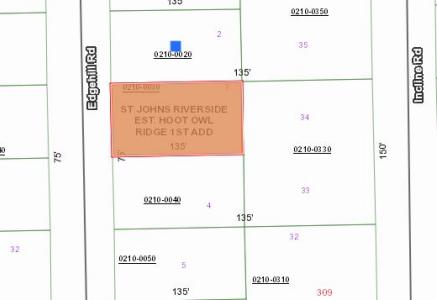 Lot 3 Edgehill Road, Satsuma, Floride 32189, États-Unis