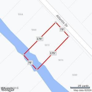 Lot 24 Atlantis Drive, Bay Saint Louis, Mississippi 39520, Estados Unidos