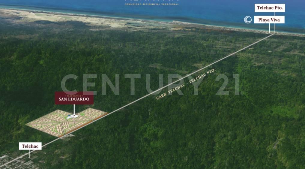 Carretera Telchac-Puerto s/n,, Telchac Pueblo, 유카탄 97400, 멕시코
