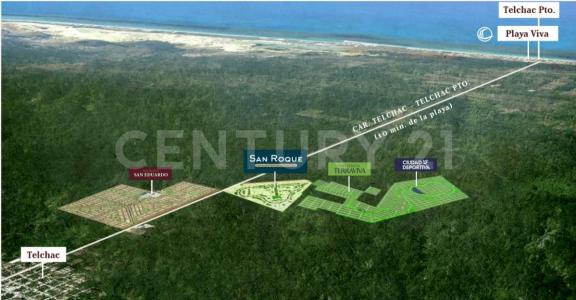 Carretera Telchac-Puerto s/n,, Telchac Pueblo, Yucatan 97400, Mexique