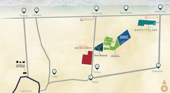 Santa Clara s/n,, Dzidzantun, 尤卡坦 97504, 墨西哥