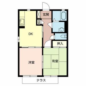 菱木２丁, ひまわりハイツ, 堺市西区, Osaka 593-8315, Japão